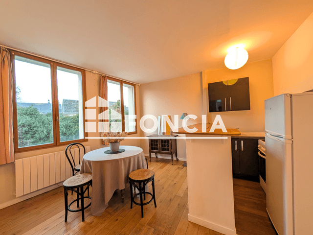 Appartement meublé 2 pièces (32.61 m²) à louer - Rouen. (76000)