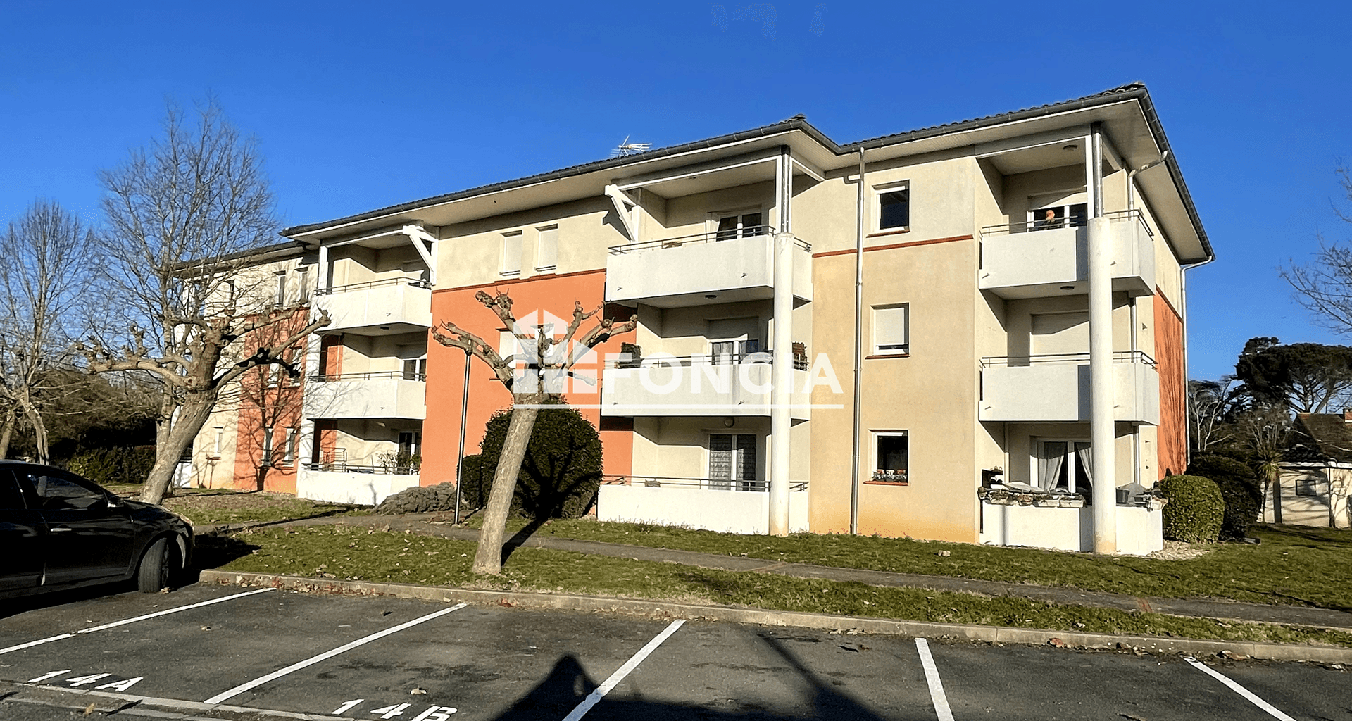 Appartement 3 pièces (64 m²) à vendre - Gaillac (81600)