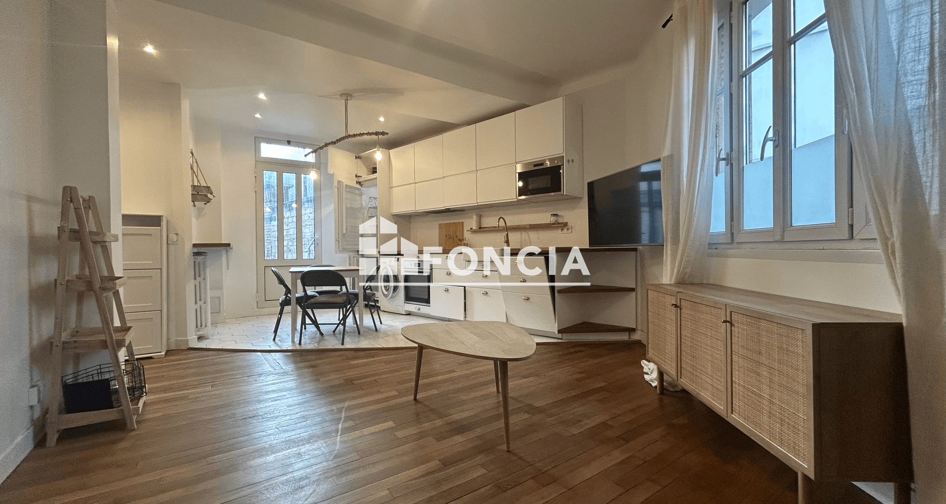 Appartement meublé 2 pièces (41.08 m²) à louer - Saint-germain-en-laye (78100)