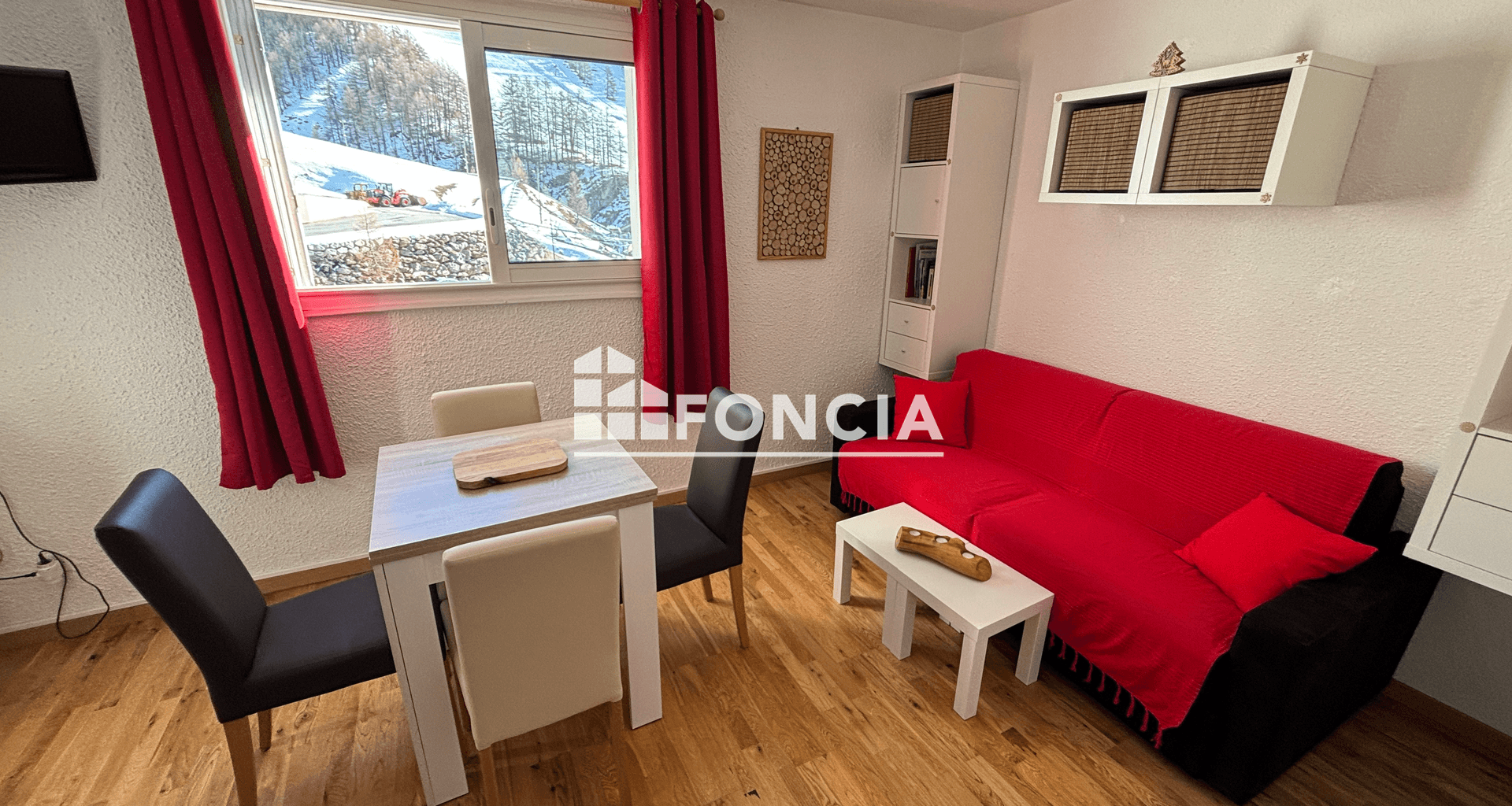 Studio (18 m²) à vendre - La Foux D'allos (04260)
