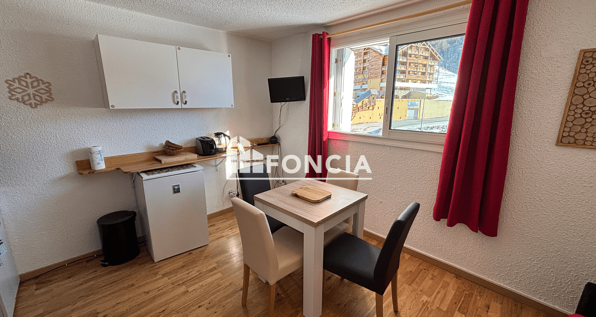 Studio (18 m²) à vendre - La Foux D'allos (04260)