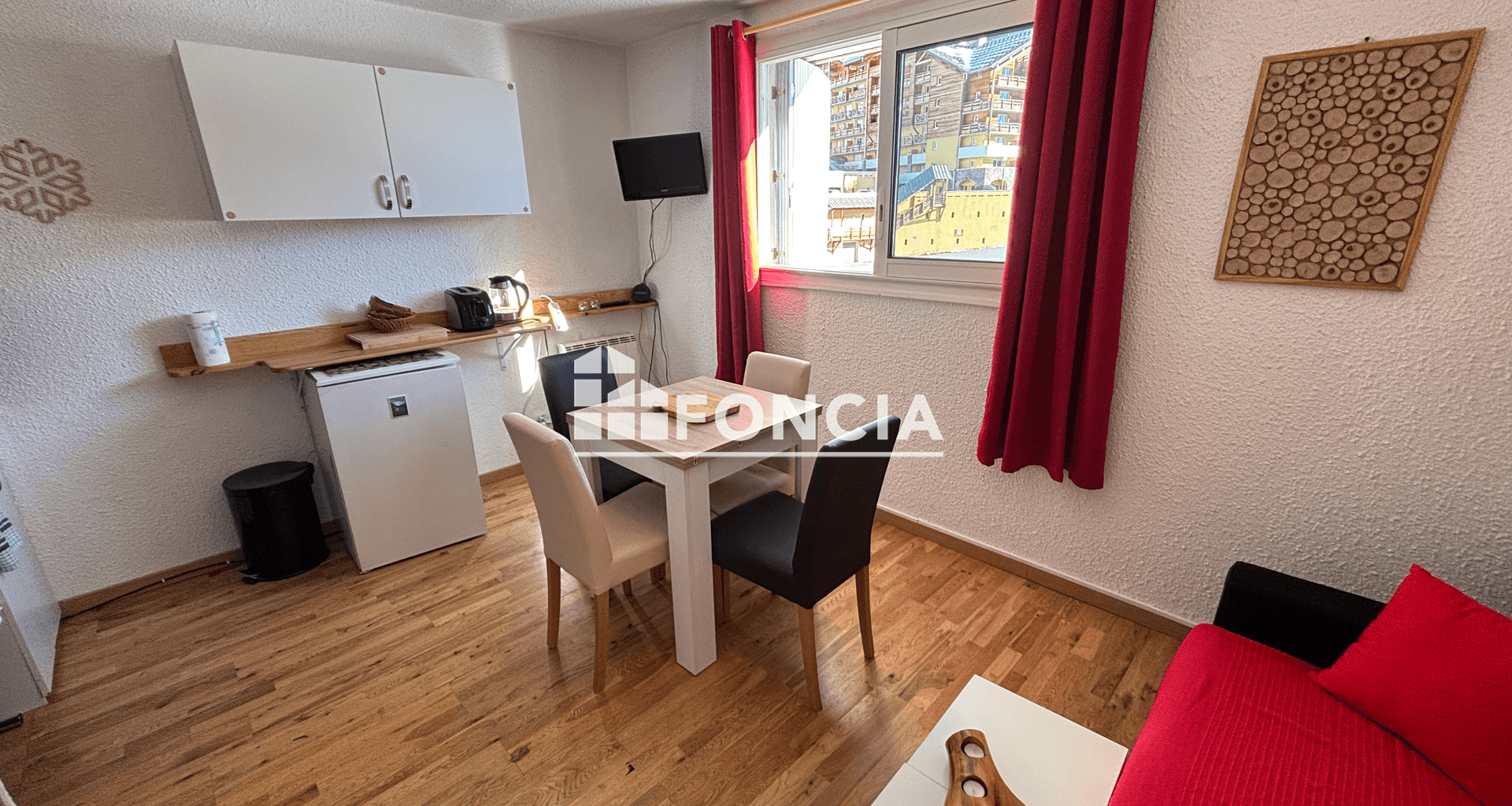 Studio (18 m²) à vendre - La Foux D'allos (04260)