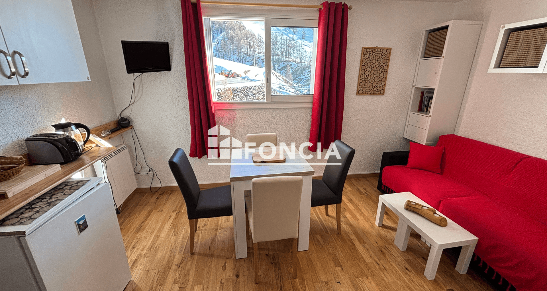 Studio (18 m²) à vendre - La Foux D'allos (04260)
