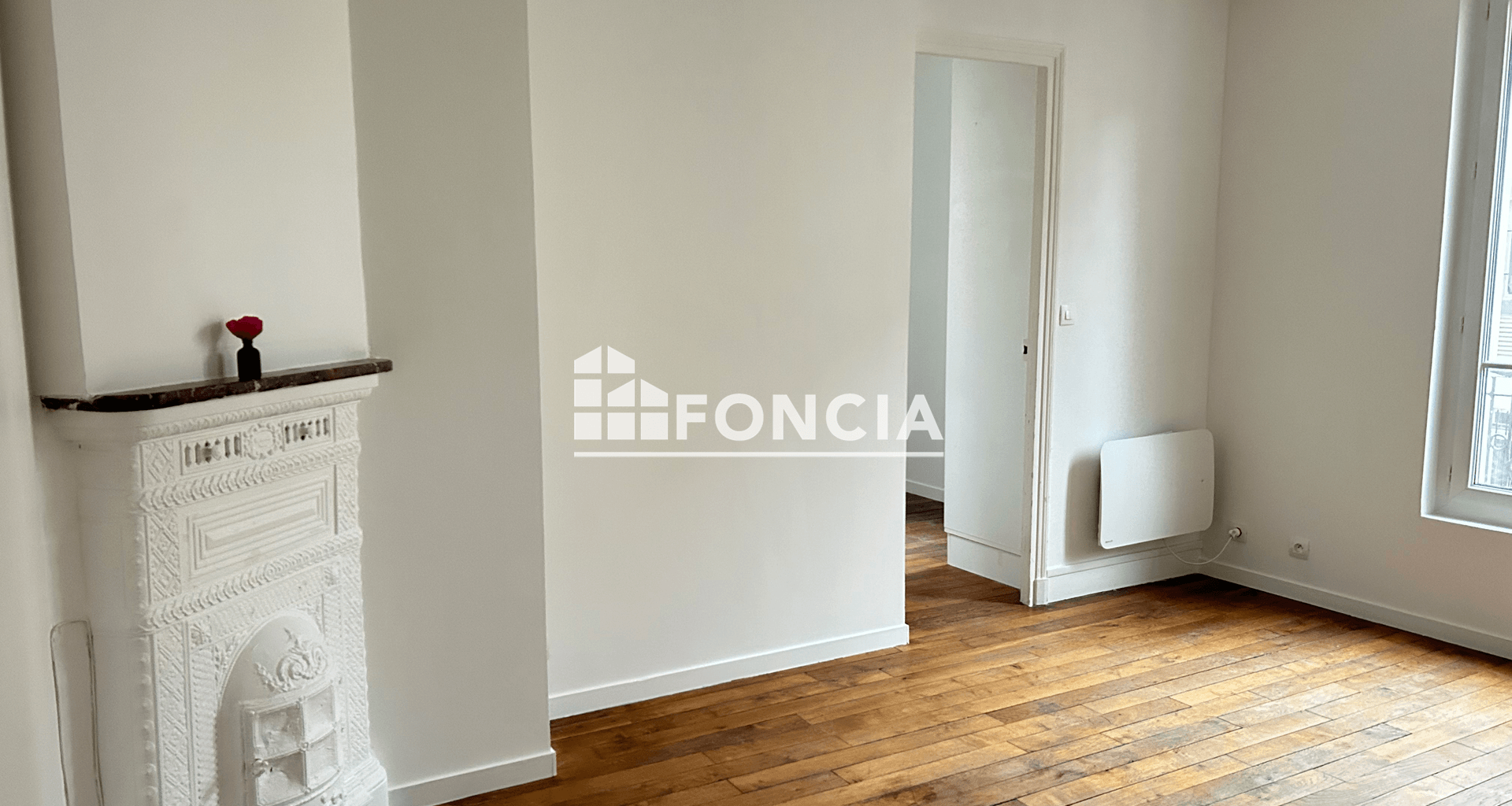 Appartement 2 pièces (44.01 m²) à louer - Paris 18ᵉ (75018)