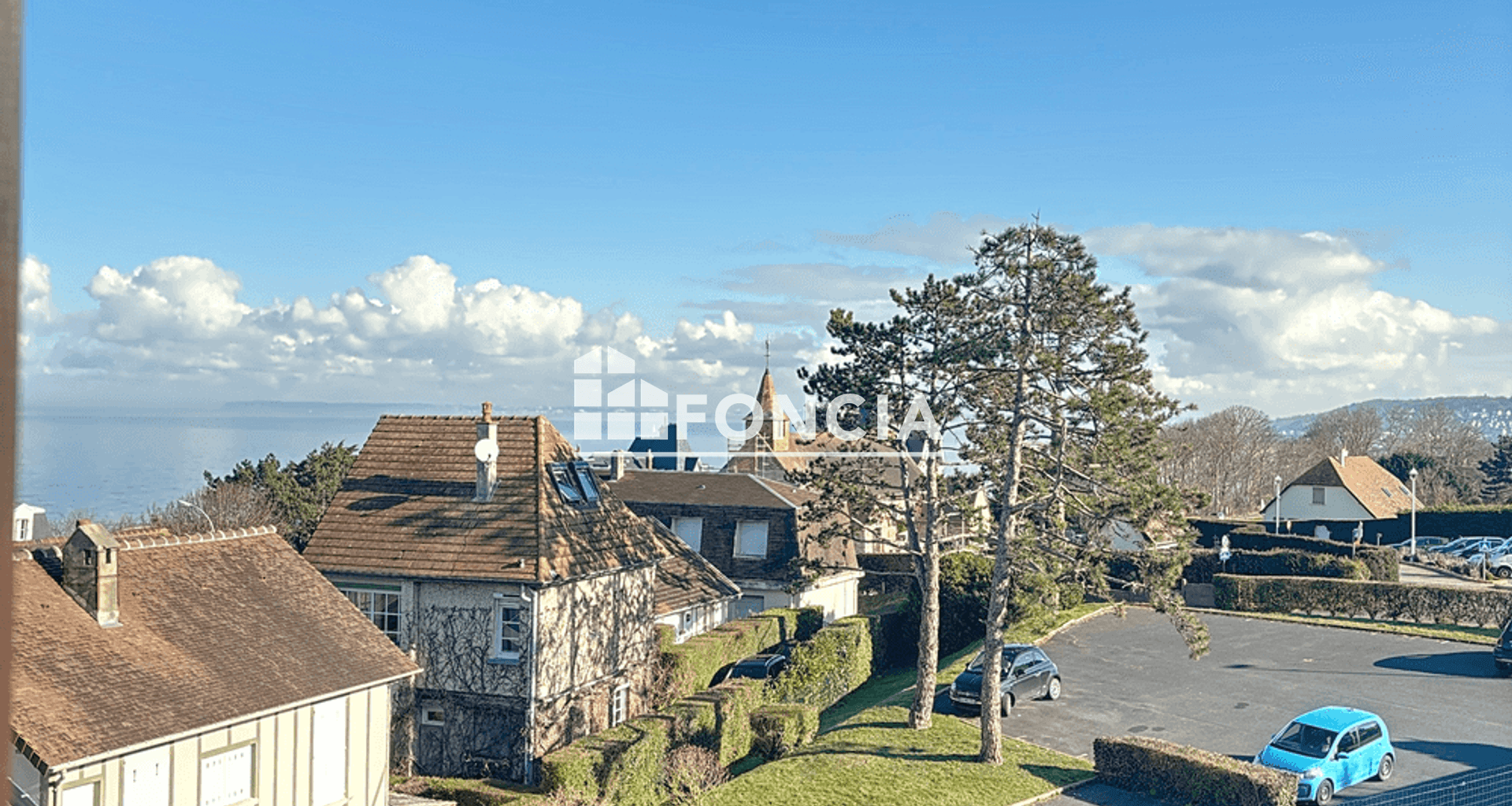 Appartement 2 pièces (33.45 m²) à vendre - Benerville-sur-mer (14910)
