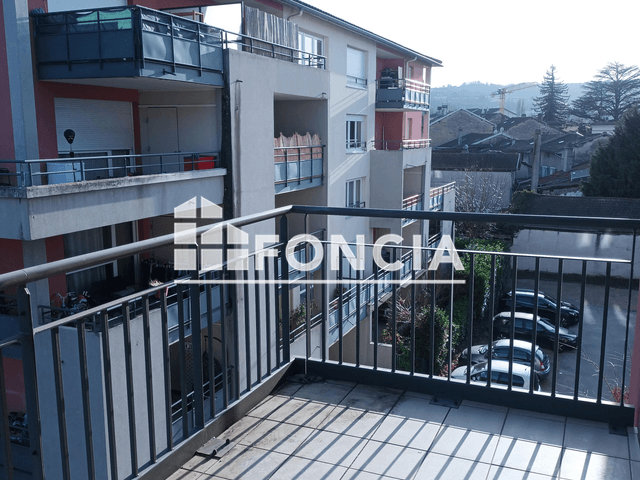 Appartement 2 pièces (44.6 m²) à louer - Bourgoin-jallieu (38300)