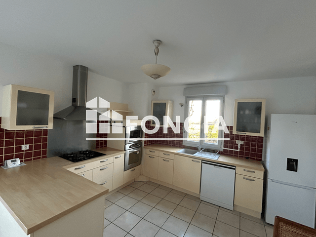 Appartement meublé 4 pièces (87.51 m²) à louer - L'isle D'abeau (38080)