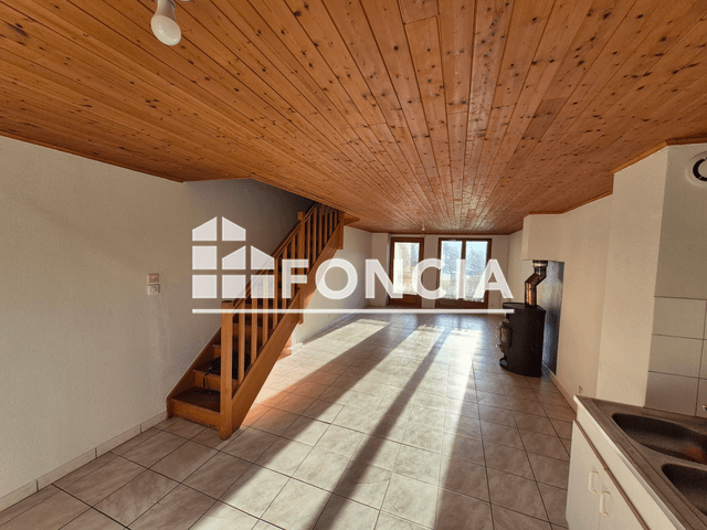 Maison 3 pièces (59.38 m²) à louer - Allevard (38580)