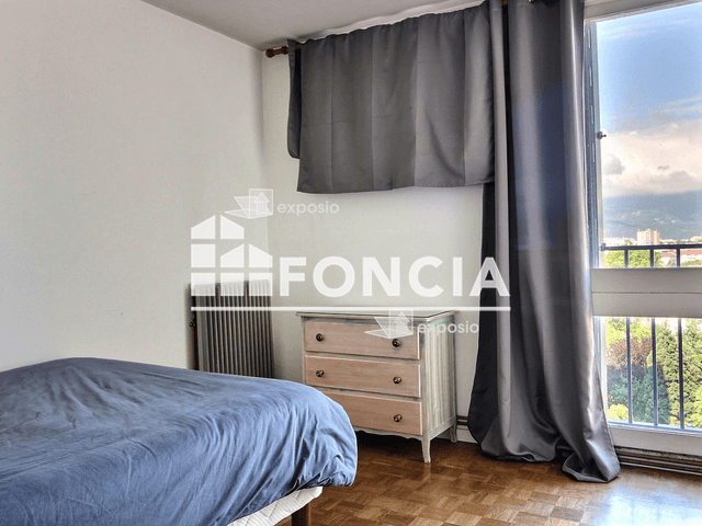 Appartement meublé 2 pièces (44.29 m²) à louer - Saint-martin D'heres (38400)