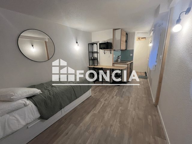 Studio meublé (17.35 m²) à louer - Besancon (25000)