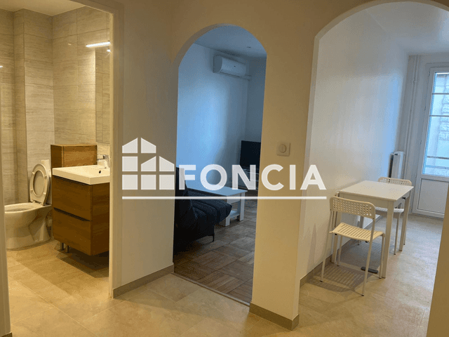 Studio meublé (31 m²) à louer - Nice (06000)