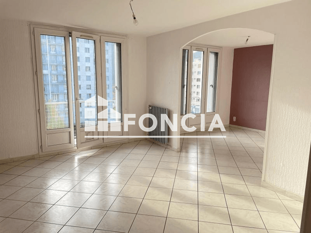 Appartement 4 pièces (65.15 m²) à louer - Echirolles (38130)