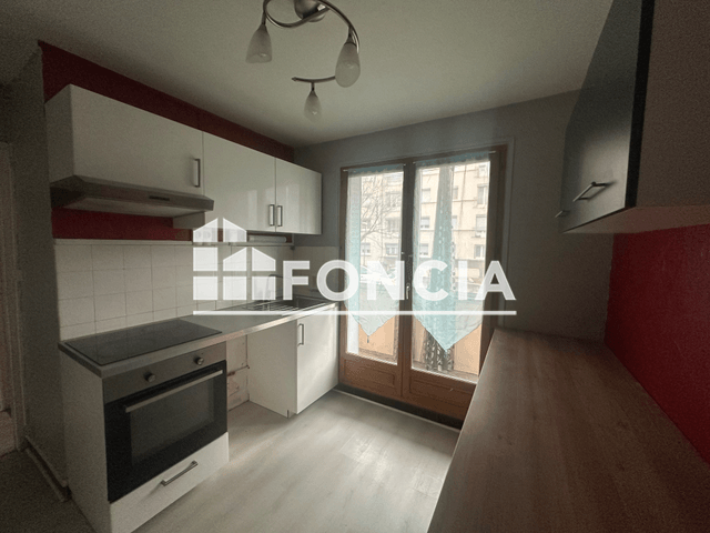 Appartement 3 pièces (52.27 m²) à louer - Saint Martin D Heres (38400)