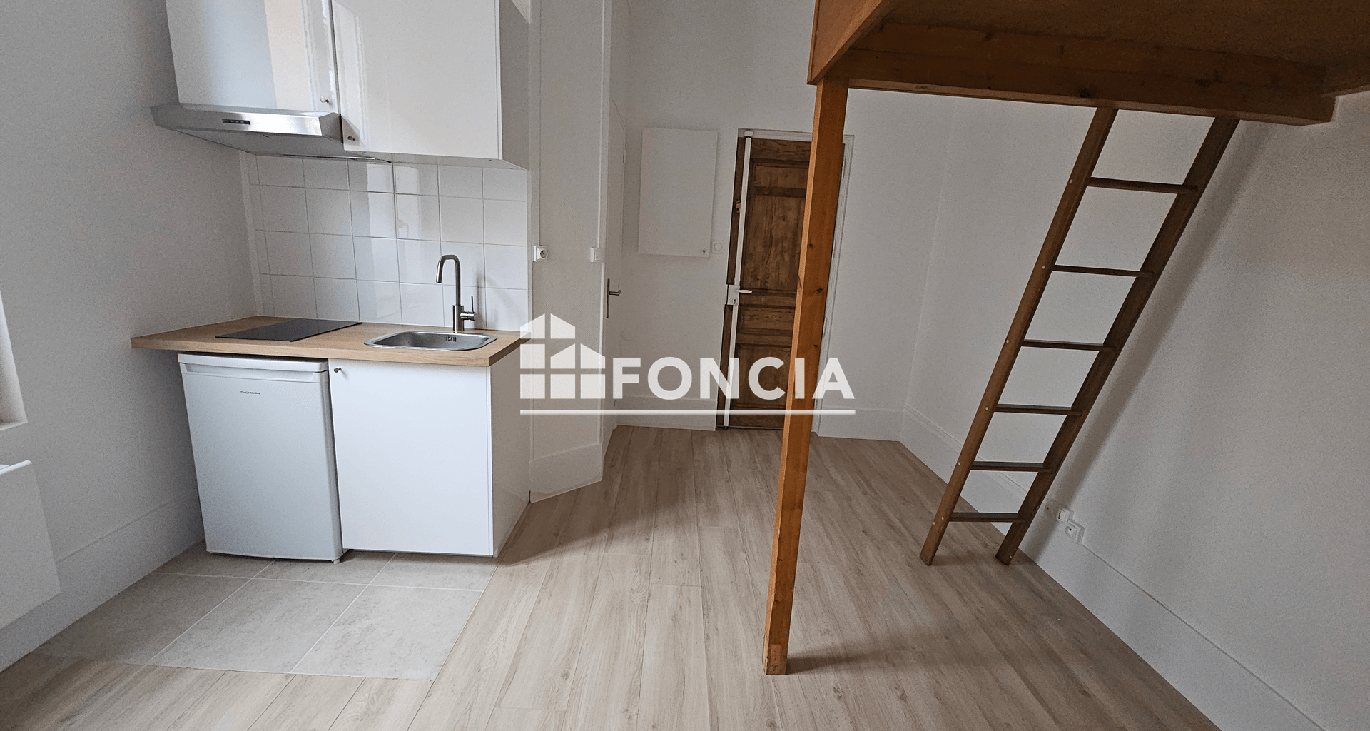 Studio (16.95 m²) à louer - Ivry-sur-seine (94200)