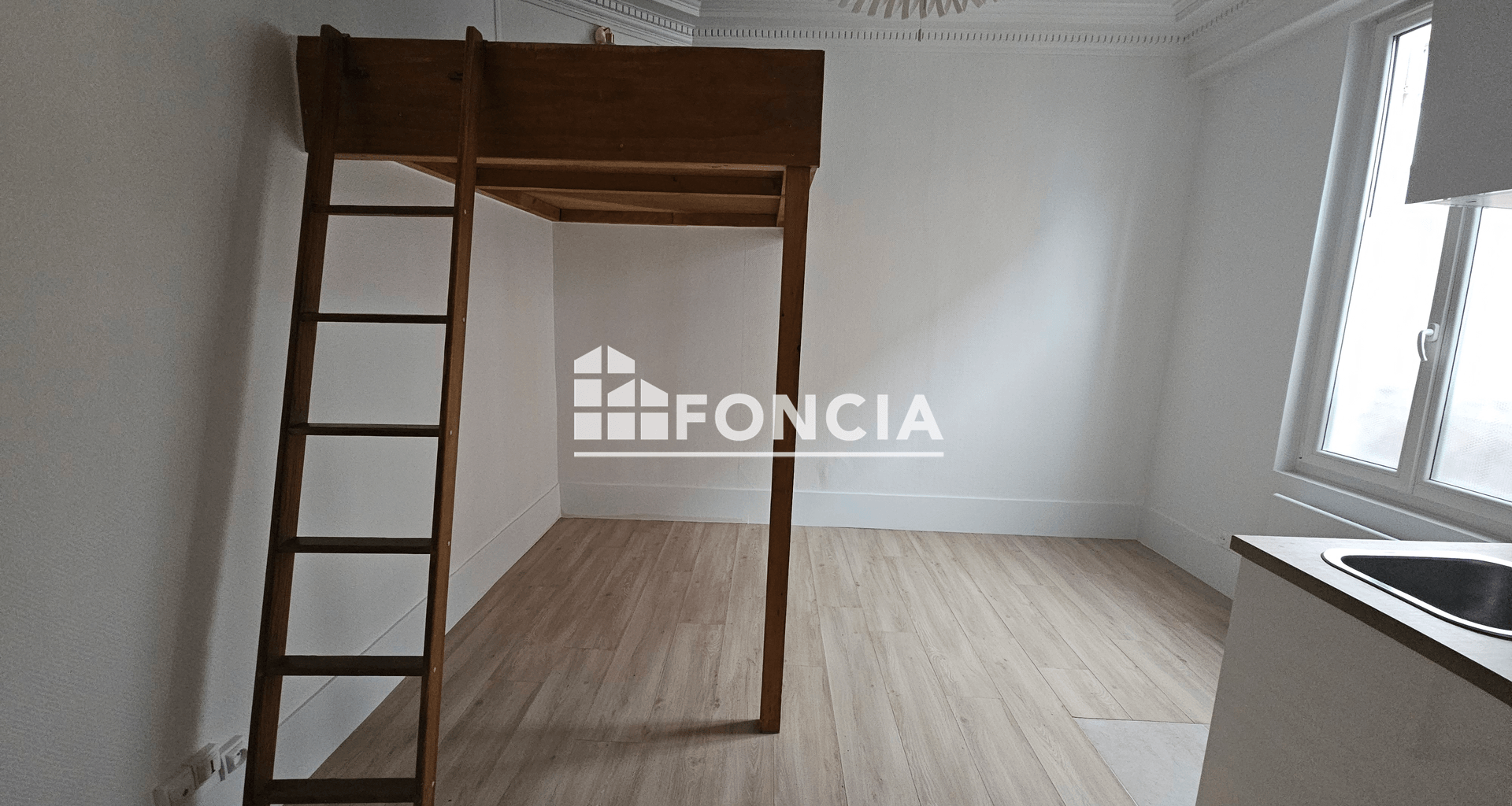Studio (16.95 m²) à louer - Ivry-sur-seine (94200)