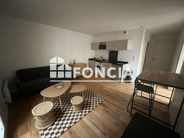 Studio meublé (25.4 m²) à louer - Le Mans (72000)