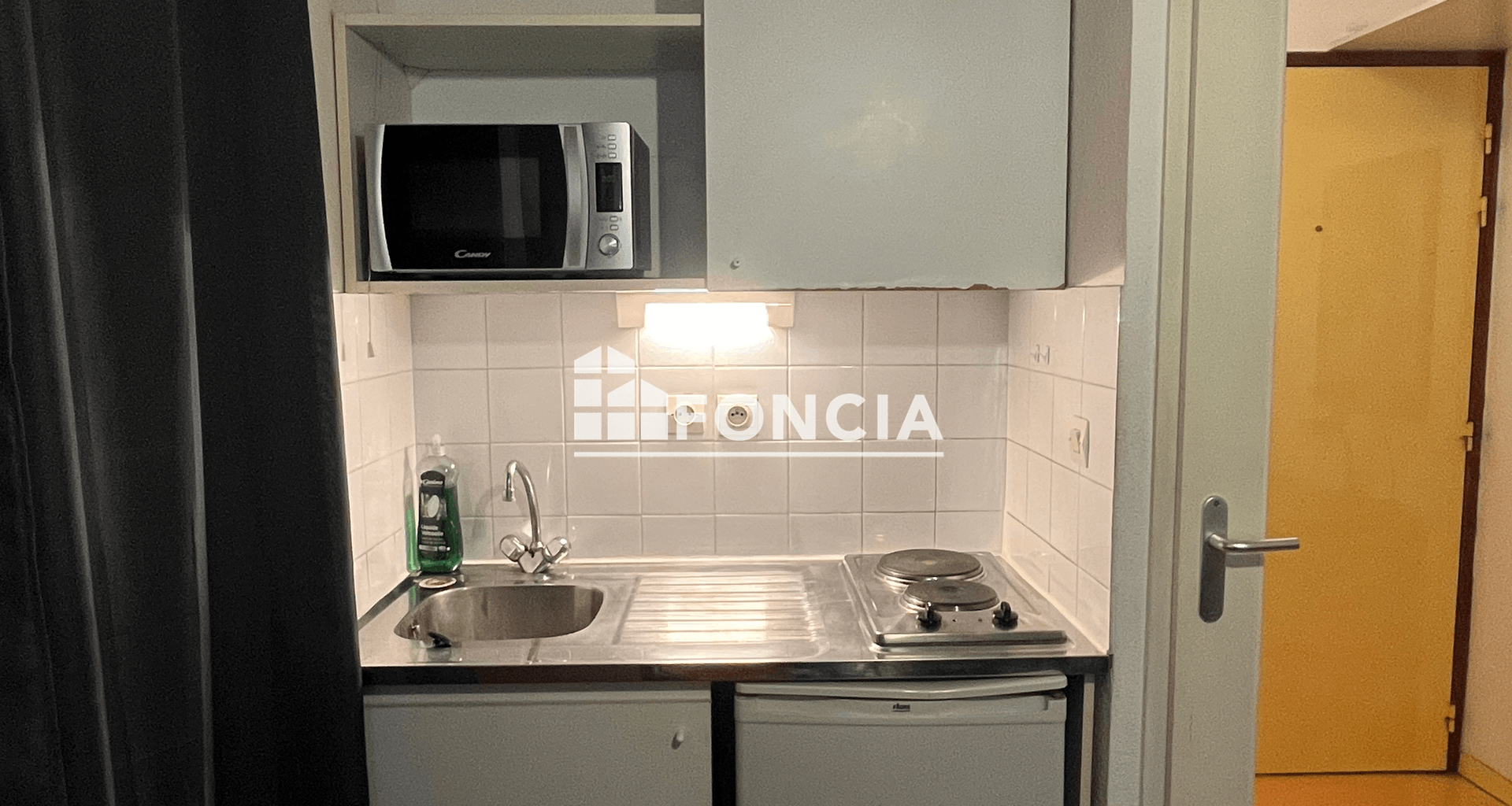 Studio meublé (17.42 m²) à louer - Avignon (84000)