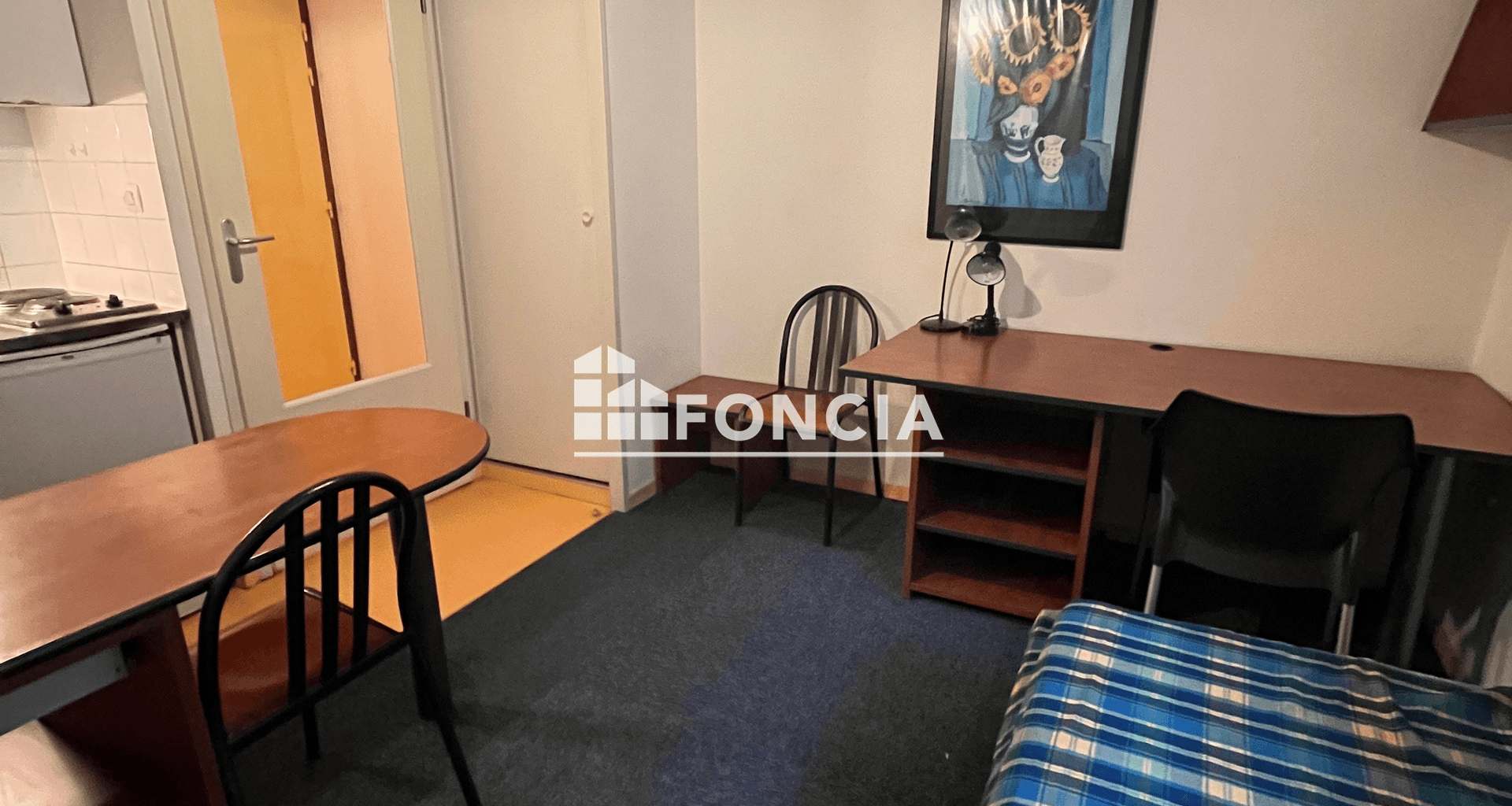 Studio meublé (17.42 m²) à louer - Avignon (84000)