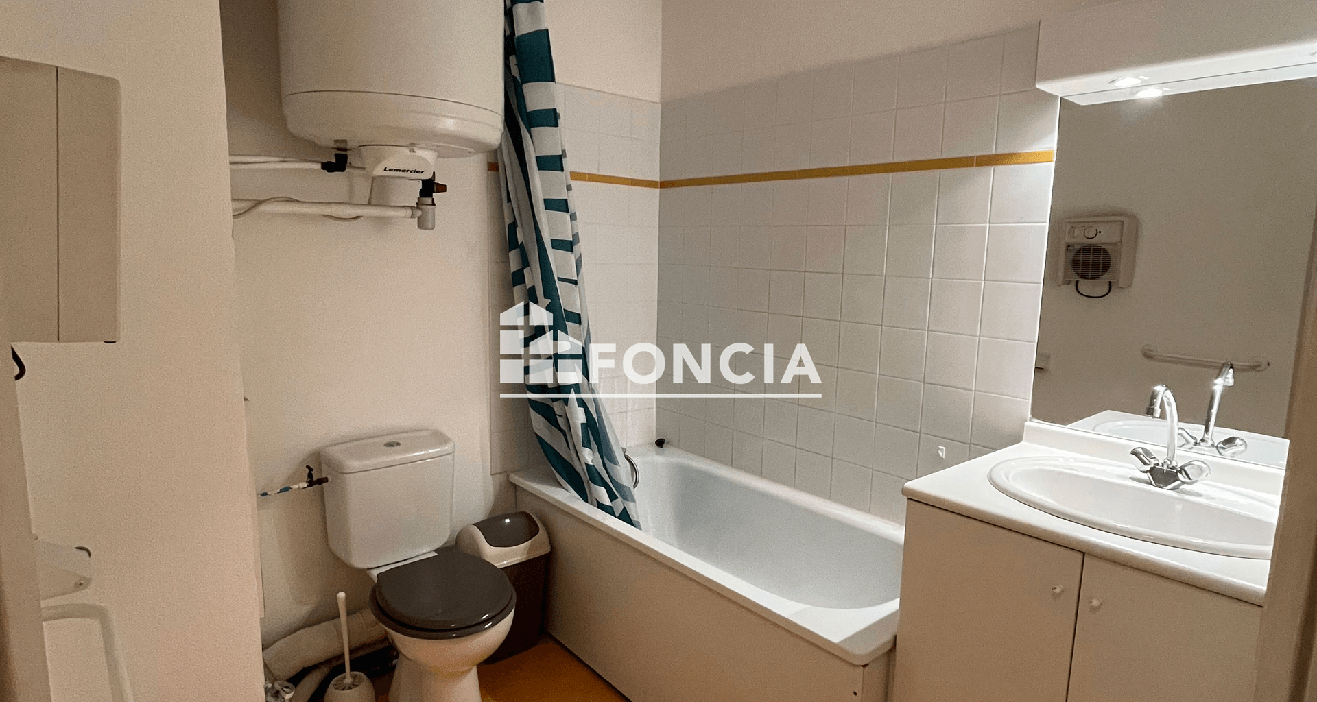 Studio meublé (17.42 m²) à louer - Avignon (84000)