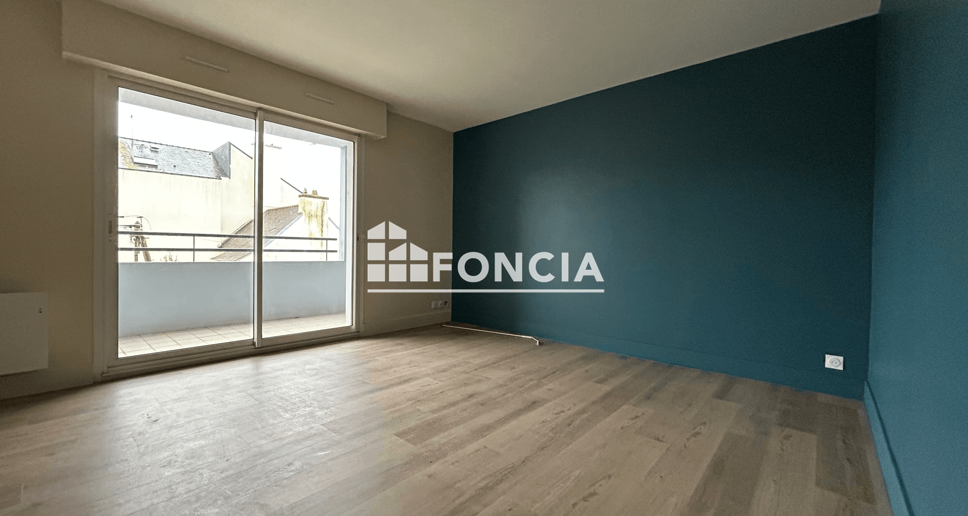 Appartement 2 pièces (43.21 m²) à louer - Quimper (29000)