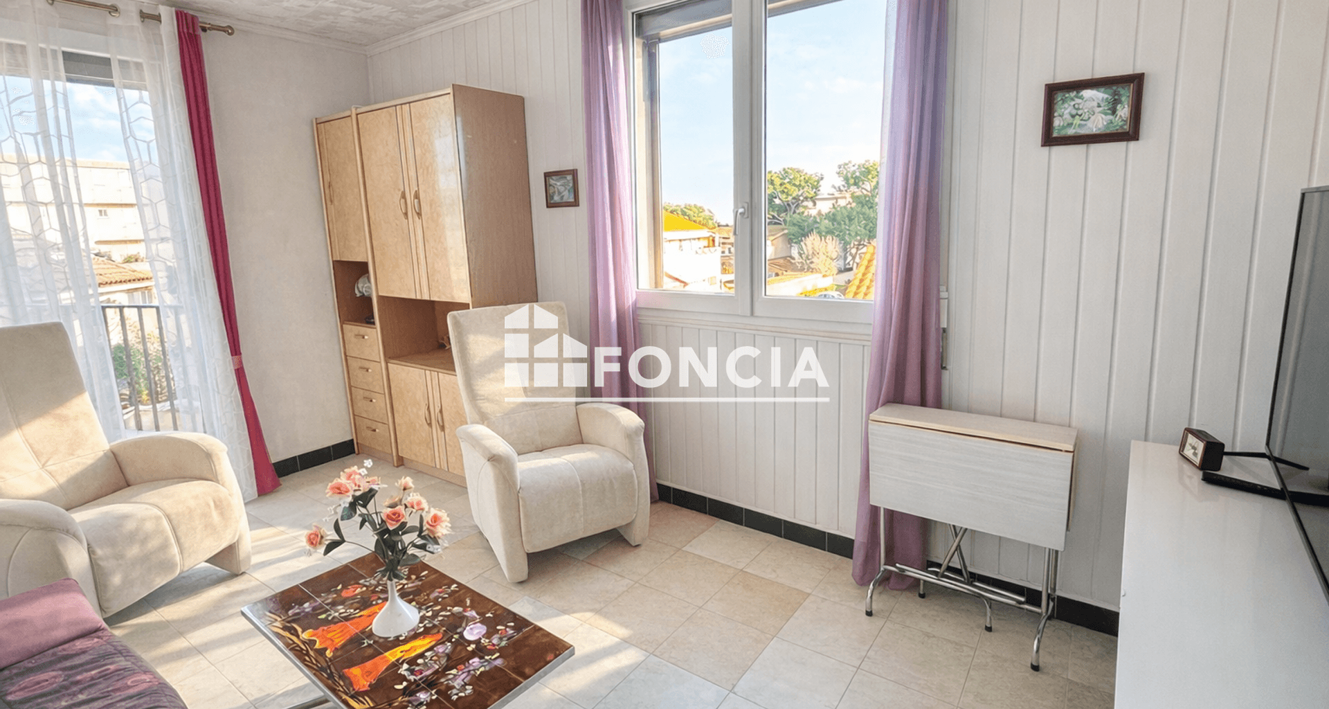 Appartement 2 pièces (36 m²) à vendre - Narbonne Plage (11100)