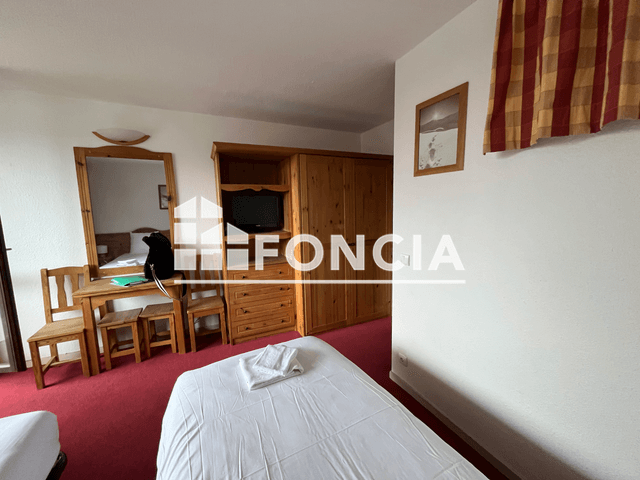 Studio (24.65 m²) à vendre - Aime-la-plagne (73210)
