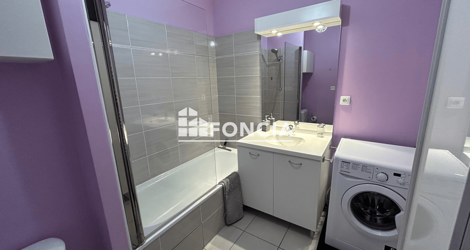 Appartement meublé 2 pièces (40 m²) à louer - Feyzin (69320)