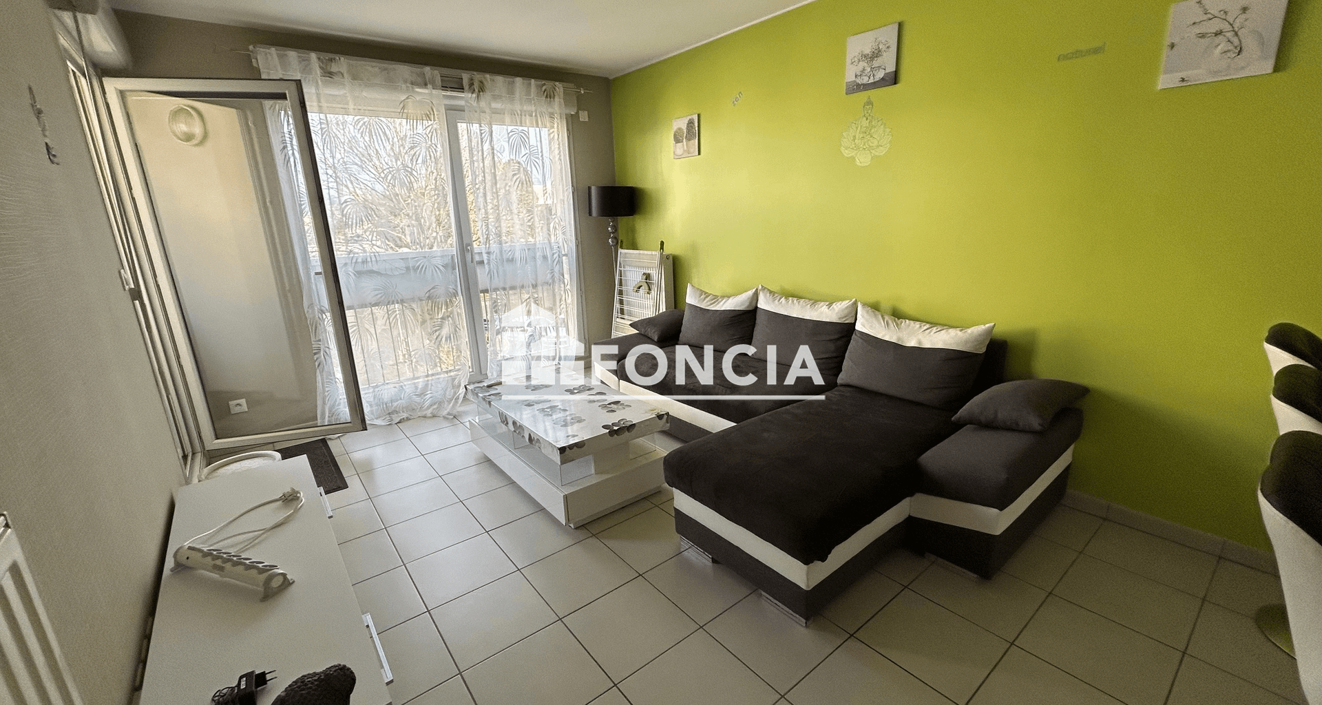 Appartement meublé 2 pièces (40 m²) à louer - Feyzin (69320)