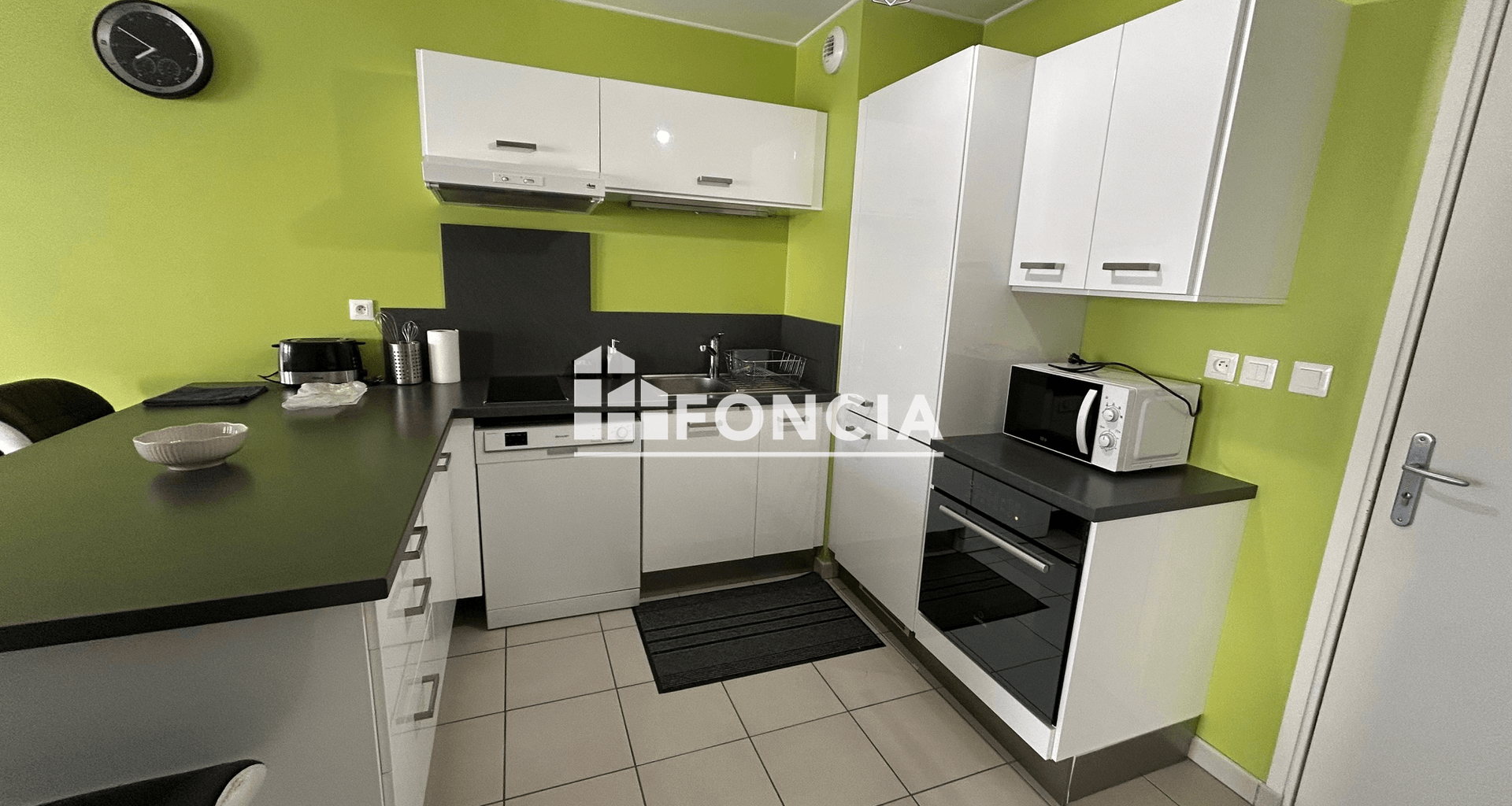 Appartement meublé 2 pièces (40 m²) à louer - Feyzin (69320)