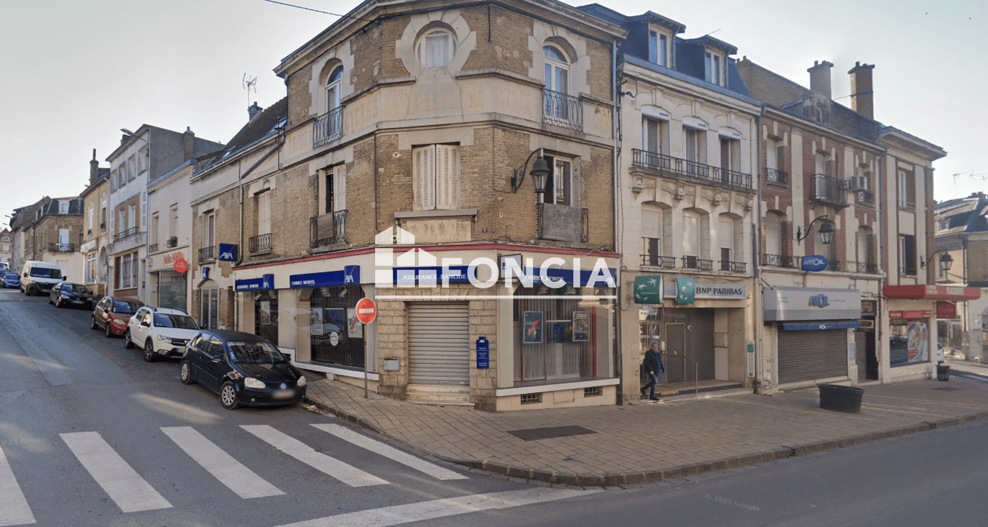 Appartement 2 pièces (38.96 m²) à louer - Rethel (08300)