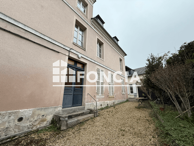 Appartement meublé 4 pièces (65.37 m²) à louer - Honfleur (14600)