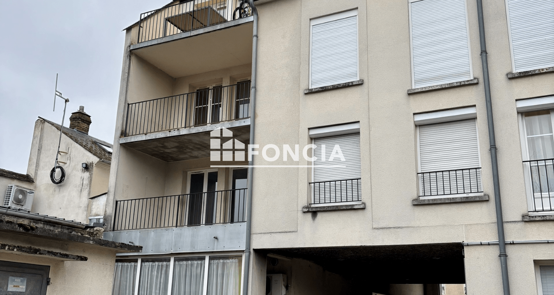 Studio (24.58 m²) à louer - Nemours (77140)