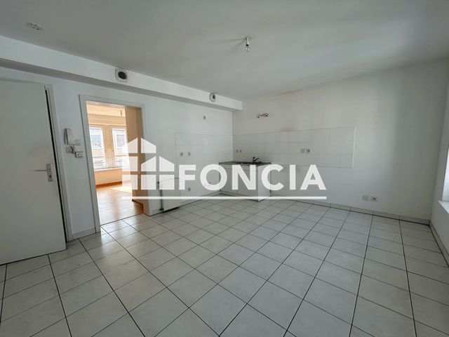 Appartement 2 pièces (30.6 m²) à louer - Mulhouse (68200)