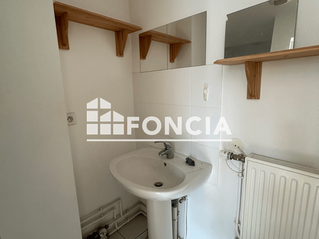 Appartement 2 pièces (30.6 m²) à louer - Mulhouse (68200)