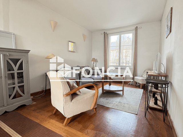 Appartement meublé 3 pièces (57.79 m²) à louer - Rennes (35000)