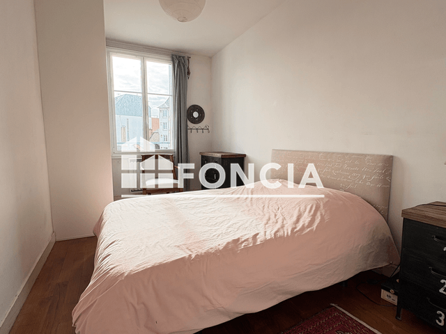 Appartement meublé 3 pièces (57.79 m²) à louer - Rennes (35000)