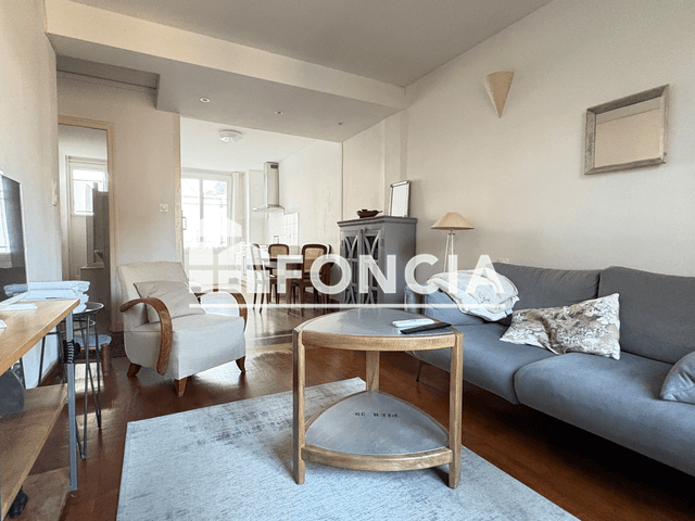 Appartement meublé 3 pièces (57.79 m²) à louer - Rennes (35000)