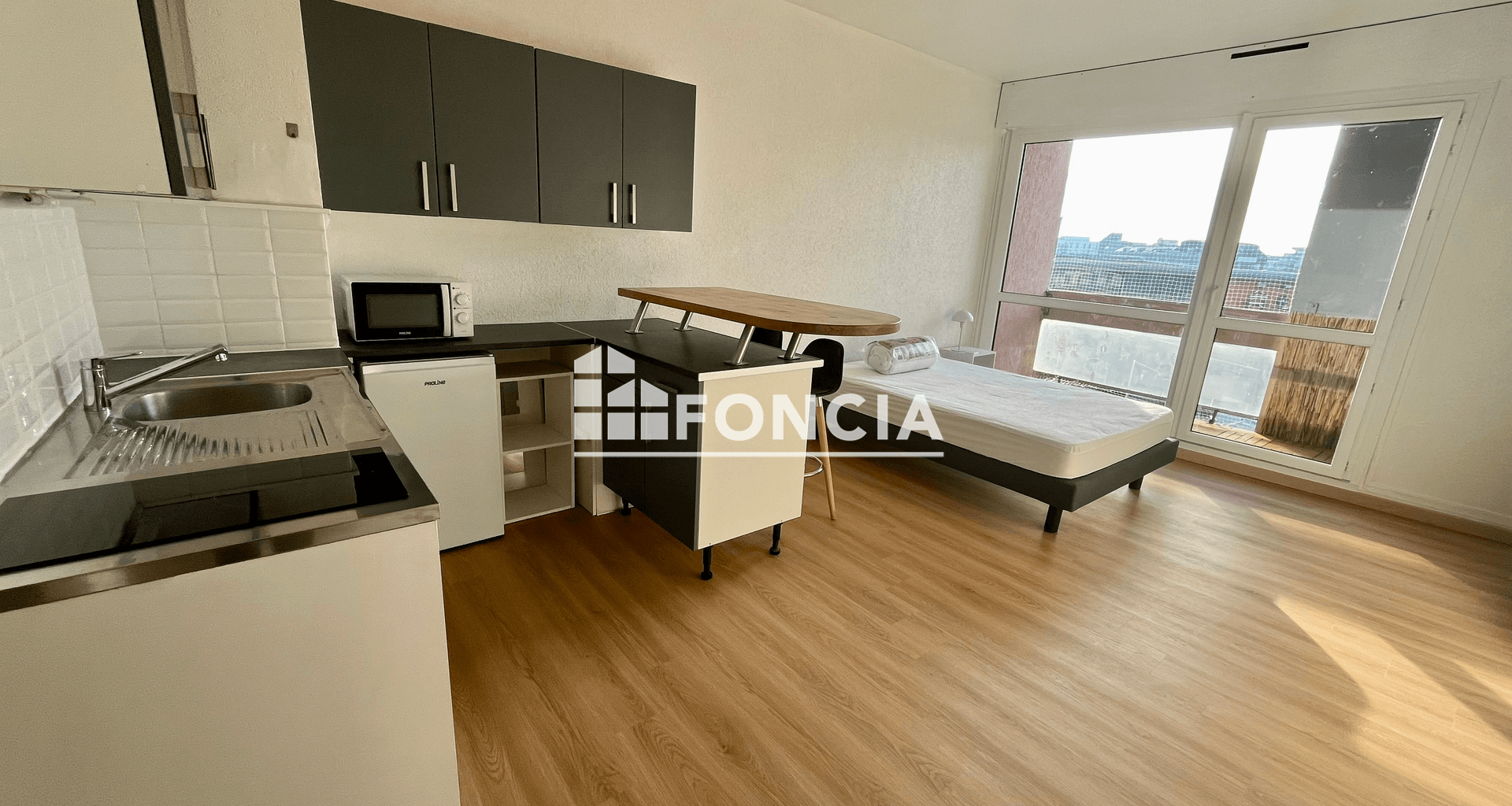 Studio meublé (23.92 m²) à louer - Annemasse (74100)
