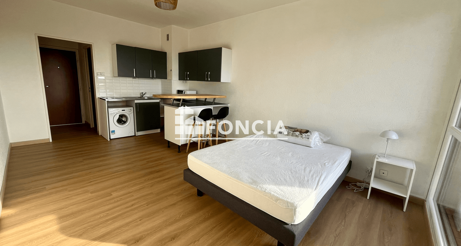 Studio meublé (23.92 m²) à louer - Annemasse (74100)