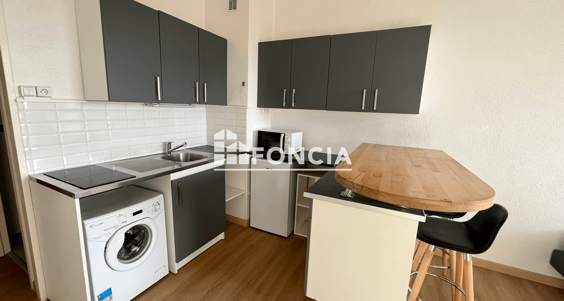 Studio meublé (23.92 m²) à louer - Annemasse (74100)