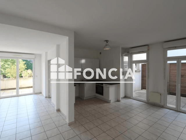 Appartement 3 pièces (76.23 m²) à louer - Grenoble (38100)
