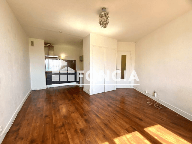 Studio (27.53 m²) à louer - Grenoble (38100)