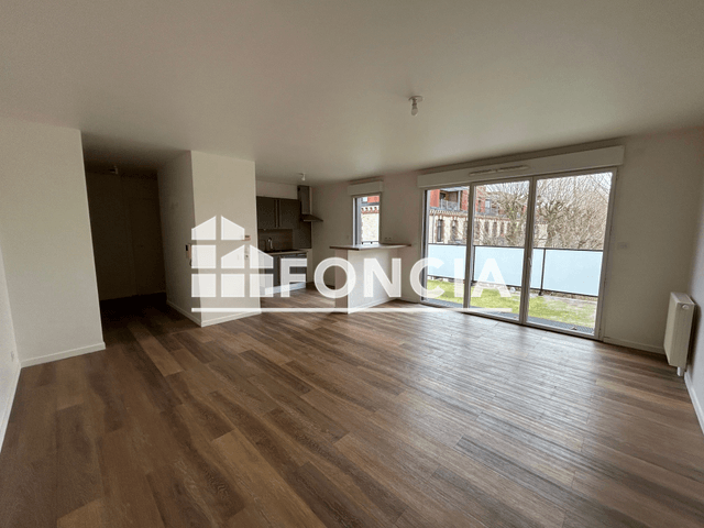 Appartement 3 pièces (69.19 m²) à louer - Rouen (76100)