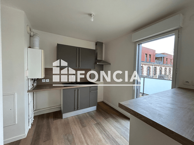 Appartement 3 pièces (69.19 m²) à louer - Rouen (76100)