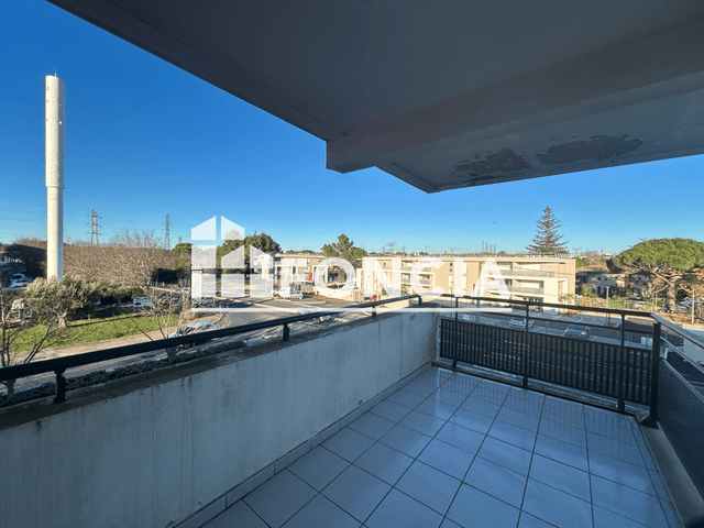 Appartement 2 pièces (45.25 m²) à louer - Beziers (34500)