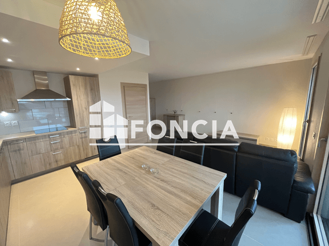 Appartement 3 pièces (73.08 m²) à louer - Veigy Foncenex (74140)