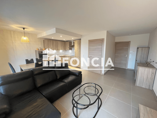 Appartement 3 pièces (73.08 m²) à louer - Veigy Foncenex (74140)