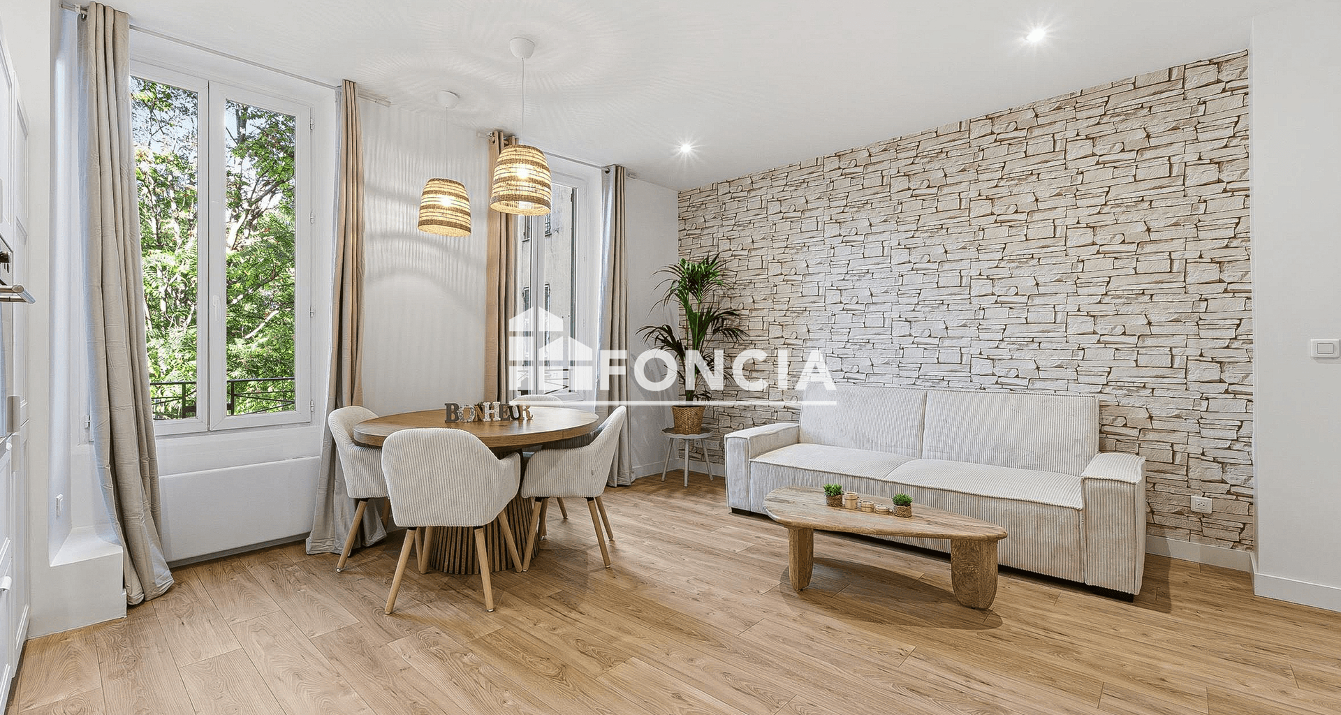 Appartement 3 pièces (55.03 m²) à vendre - Nice (06000)