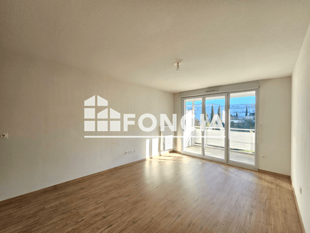 Appartement 2 pièces (40.16 m²) à louer - Toulouse 2ᵉ (31200)