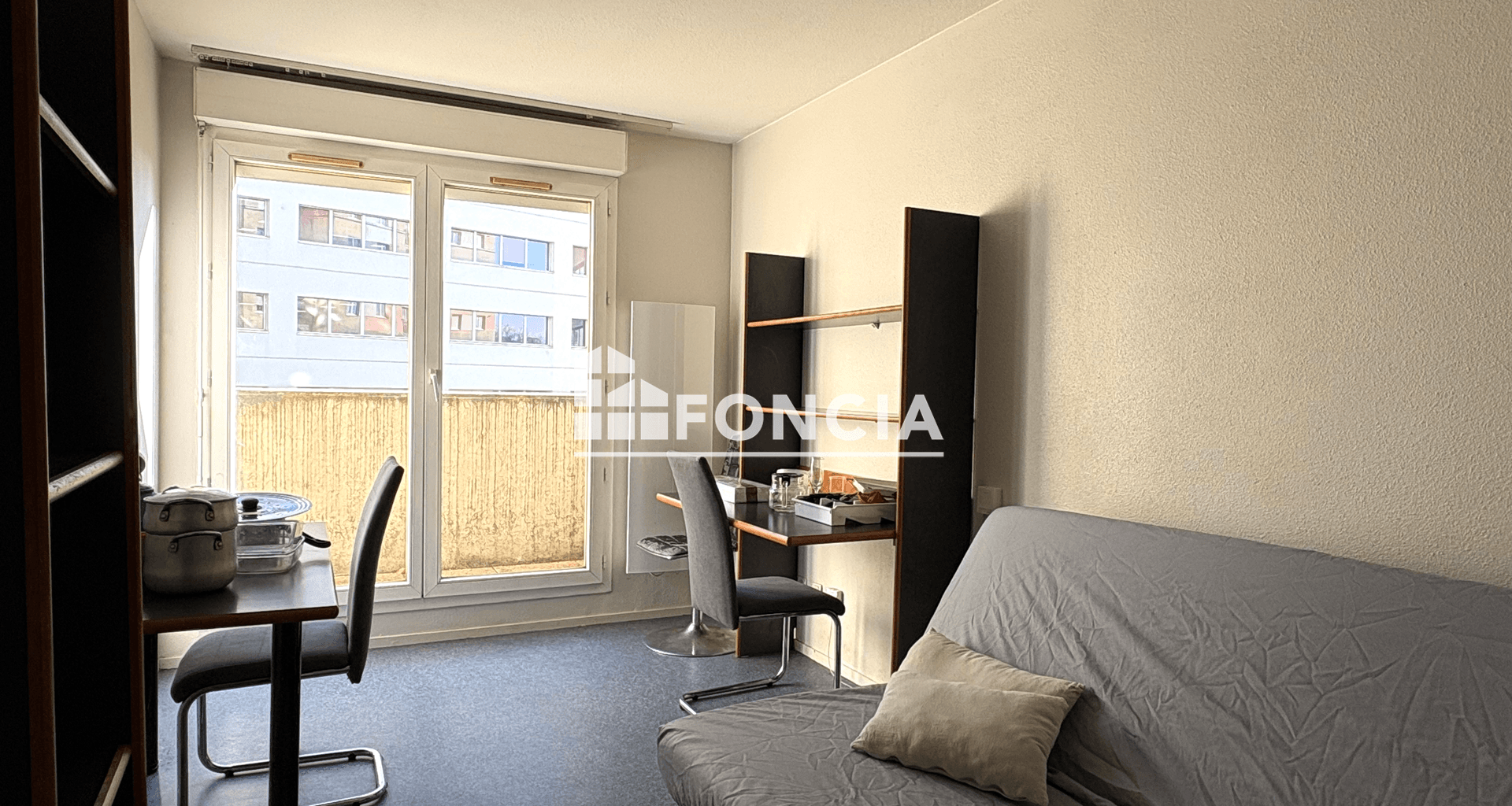 Studio meublé (23.08 m²) à louer - Caluire-et-cuire (69300)